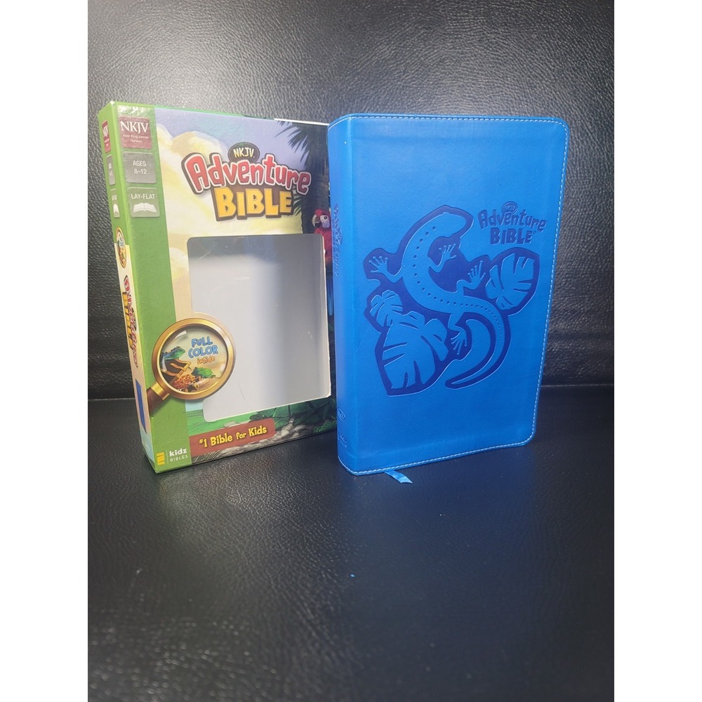 NIV Adventure Bible by Zonderkidz (2013, Hardcover)